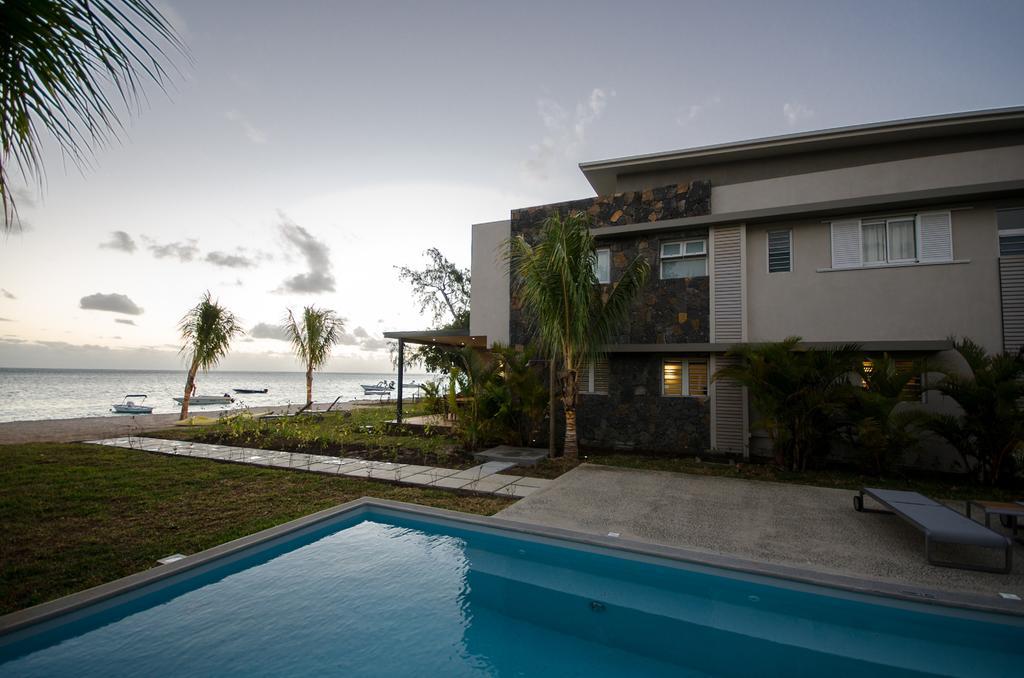 L'Escale 3 Bedrooms Sea View And Beachfront Suite By Dream Escapes Tamarin Camera foto